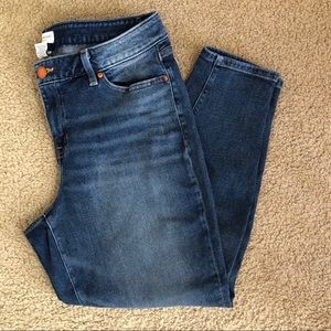 Lane Bryant Distressed Boyfriend Jean- 14